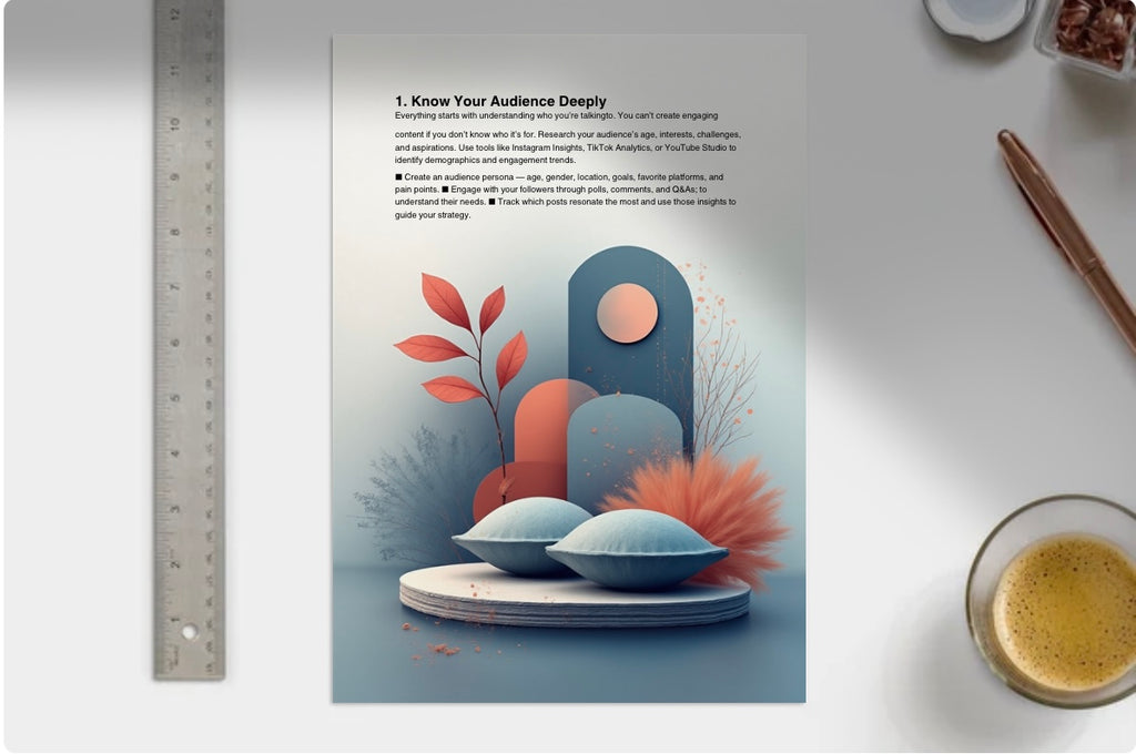 Social media growth guidebook